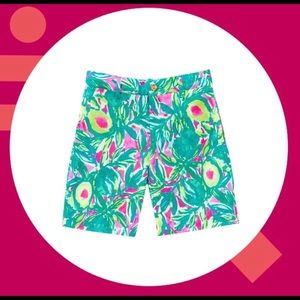 Lilly Pulitzer Guac N Roll Men’s Shorts size 34
